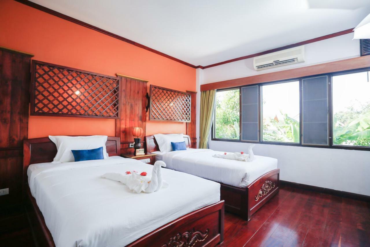 E-Outfitting Vang Thong Hotel Luang Prabang Exterior foto