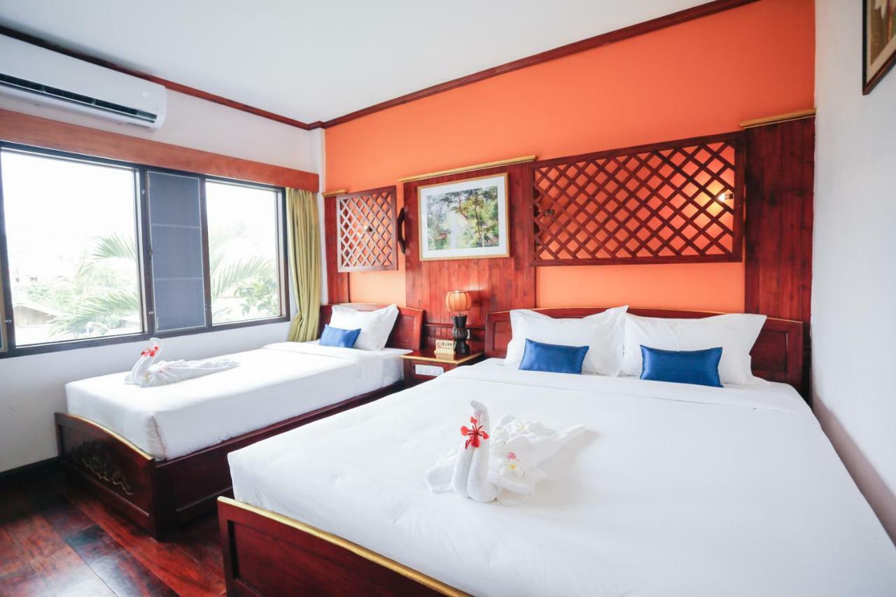 E-Outfitting Vang Thong Hotel Luang Prabang Exterior foto
