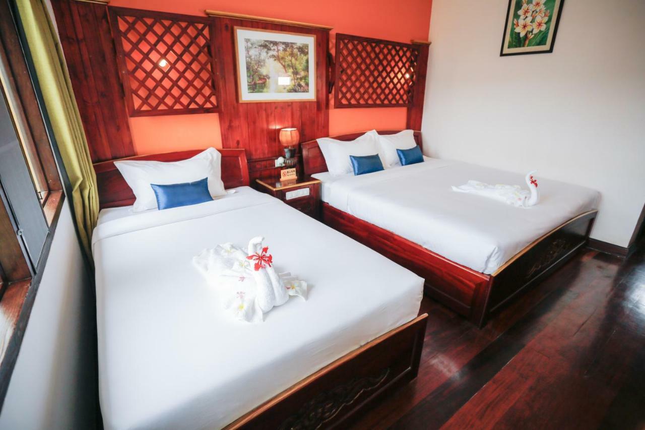 E-Outfitting Vang Thong Hotel Luang Prabang Exterior foto