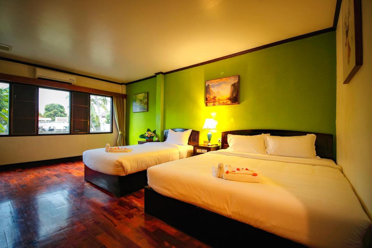E-Outfitting Vang Thong Hotel Luang Prabang Exterior foto